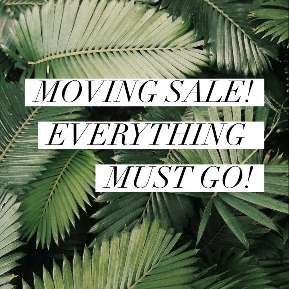 MOVING SALE!!! Everything must go!!